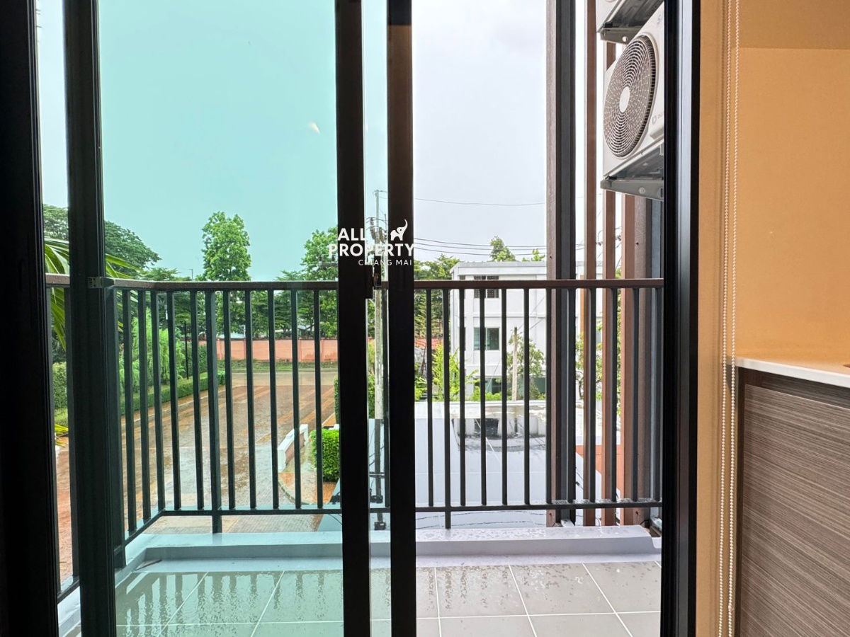 picture Arise Condominium for rent one bed 3th fl.,corner, road view - 9/19