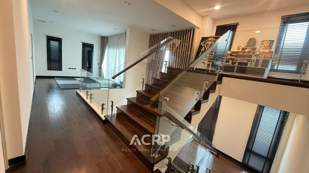รูป ขายบ้านเดี่ยวหลังใหญ่พร้อมอยู่ สาริน ซิตี้ เดอะ เลควิลล์ พระราม 2 - รูปที่ 8/10