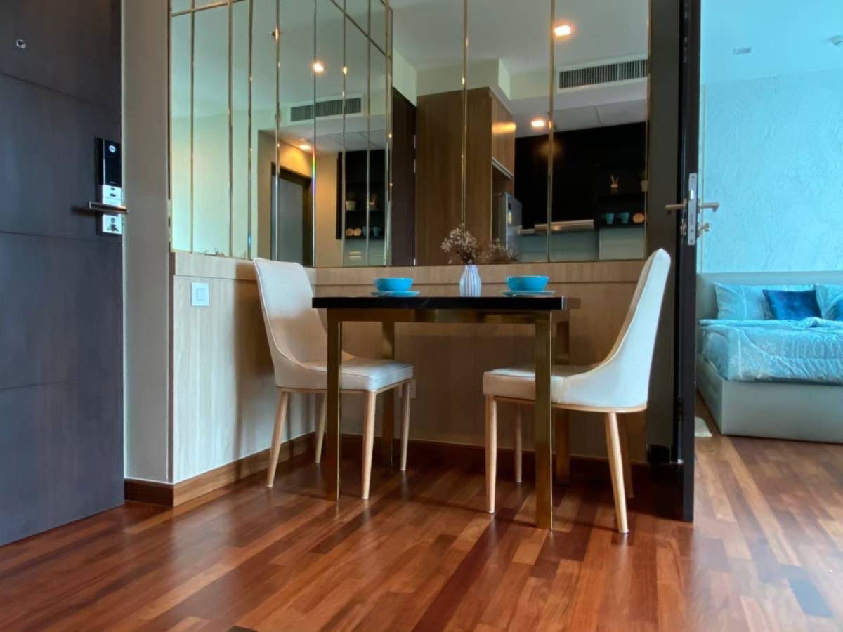 picture WS1885 🌆 Wish Signature Midtown Siam, Baiyoke view, private elevator to the room, near BTS Ratchathewi, only 25,000 baht/month. - 5/11