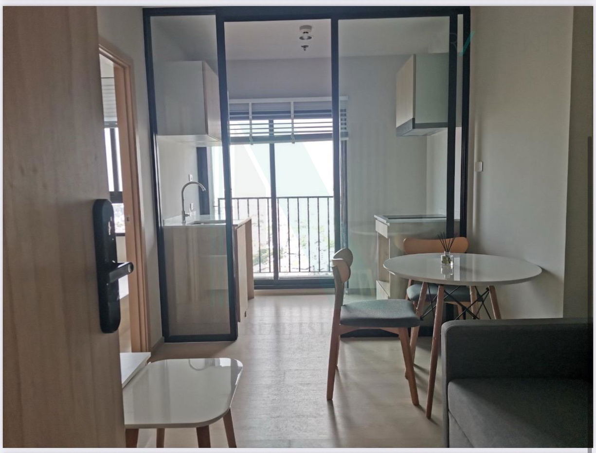picture For Rent Condo NUE NOBLE NGAMWONGWAN Building 1, Floor 4,1 bed room, Room size 26 sqm - 6/8
