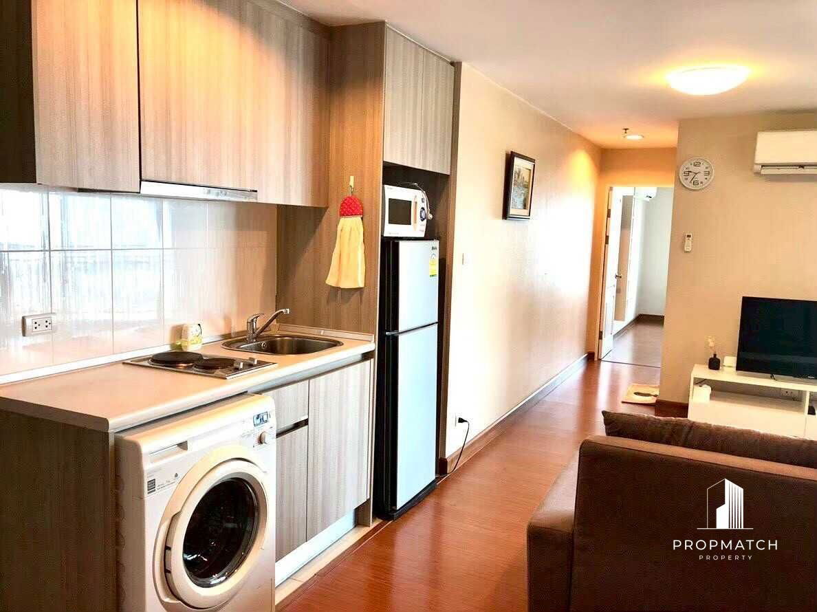 รูป ✨Flash Deal ✨Belle Grand Rama 9  ( 1Bed 1Bath 58SQM.) แต่งครบพร้อมอยู่ !! เพียง25,000 บาทต่อเดือน Tel.0981315848 @propmatch - รูปที่ 6/6