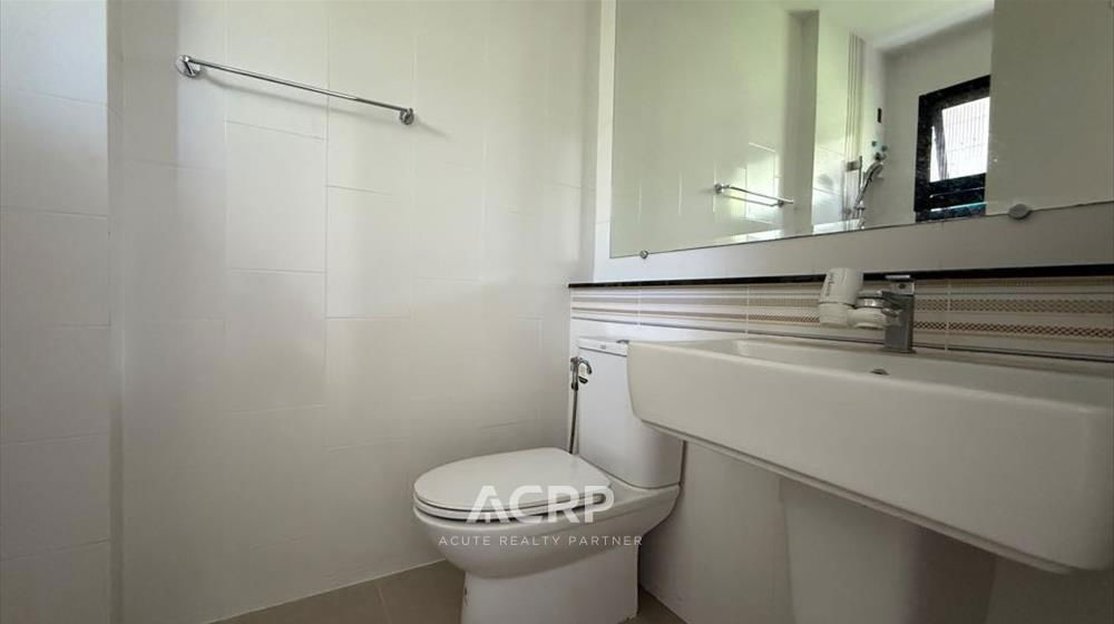 picture House for sale, corner unit, Serene Rama 2-Takham, quality project from Prinsiri. - 10/20