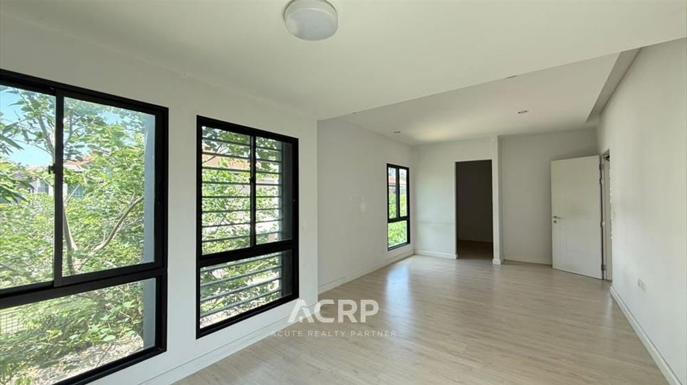 picture House for sale, corner unit, Serene Rama 2-Takham, quality project from Prinsiri. - 9/20