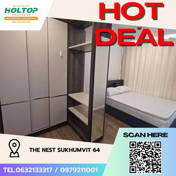 #S4218 For Rent The Nest Sukhumvit 64