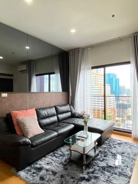 ✨Flash Deal ✨ Noble Reveal Ekkamai ( 1Bed 1Bath 50 SQM.) แต่งครบพร้อมอยู่ !! เพียง 30,000 บาทต่อเดือน Tel.0981315848 @propmatch