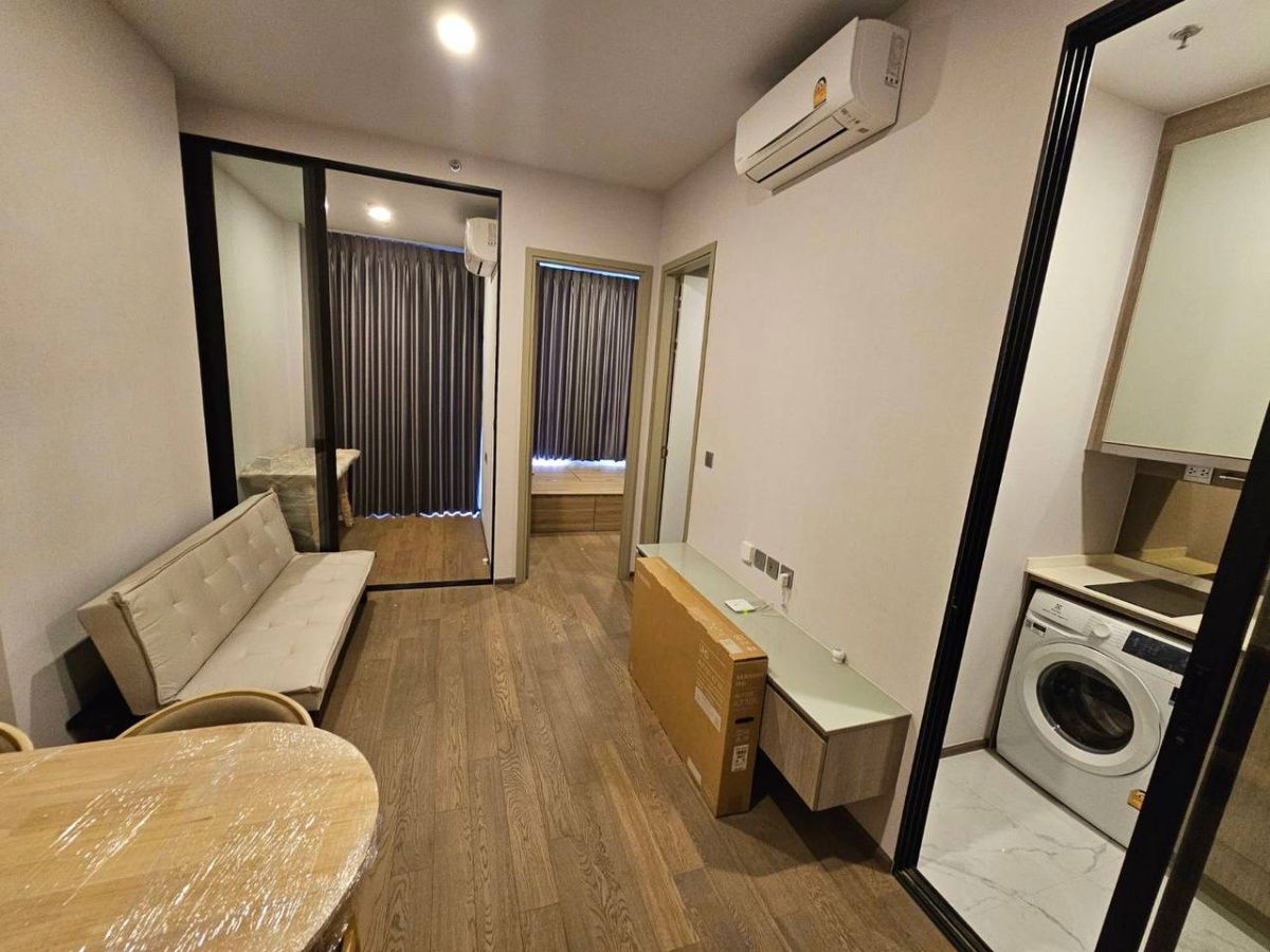picture Park Origin Phayathai【𝐑𝐄𝐍𝐓】🔥Warm, elegant tones complemented by practical built-ins🔥  Contact Line ID: @hacondo - 7/10
