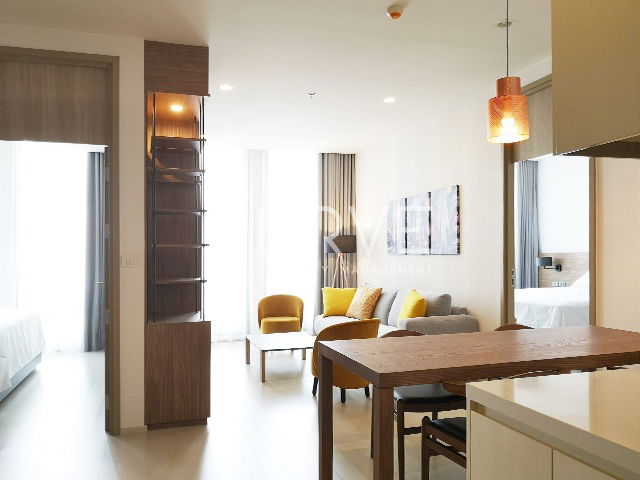 picture 🔥Special Deal 60K🔥 -Combine 2 Beds 2 Baths High Fl. 20+ Perfect Location Next to BTS Phloen Chit at Noble Ploenchit Condo / For Rent - 7/12