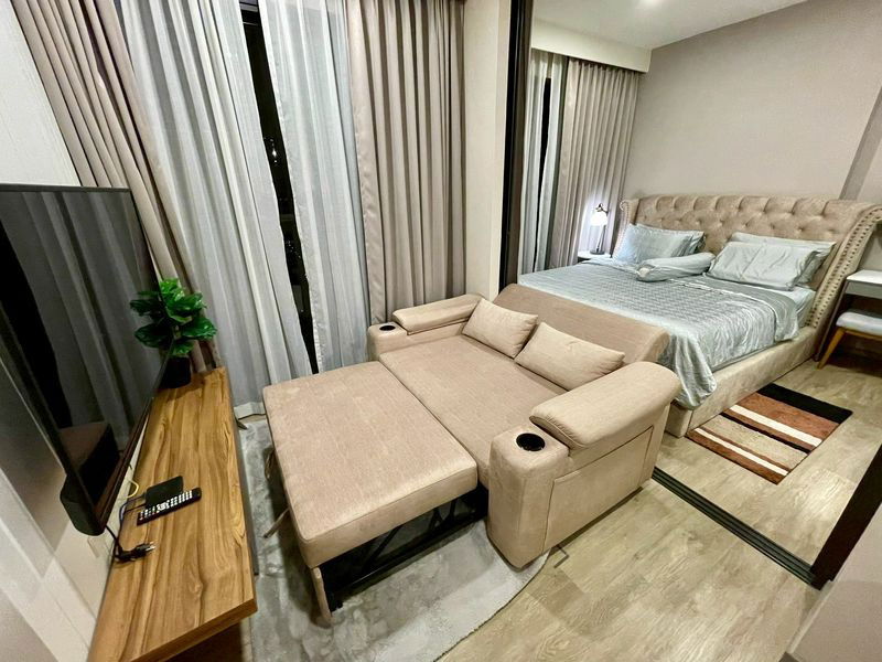 รูป ให้เช่าคีน เซ็นเตอร์ คอนโด ศรีราชา ใกล้ห้างโรบินสัน ห้องสวย เฟอร์ครบ พร้อมเข้าอยู่  - รูปที่ 6/16