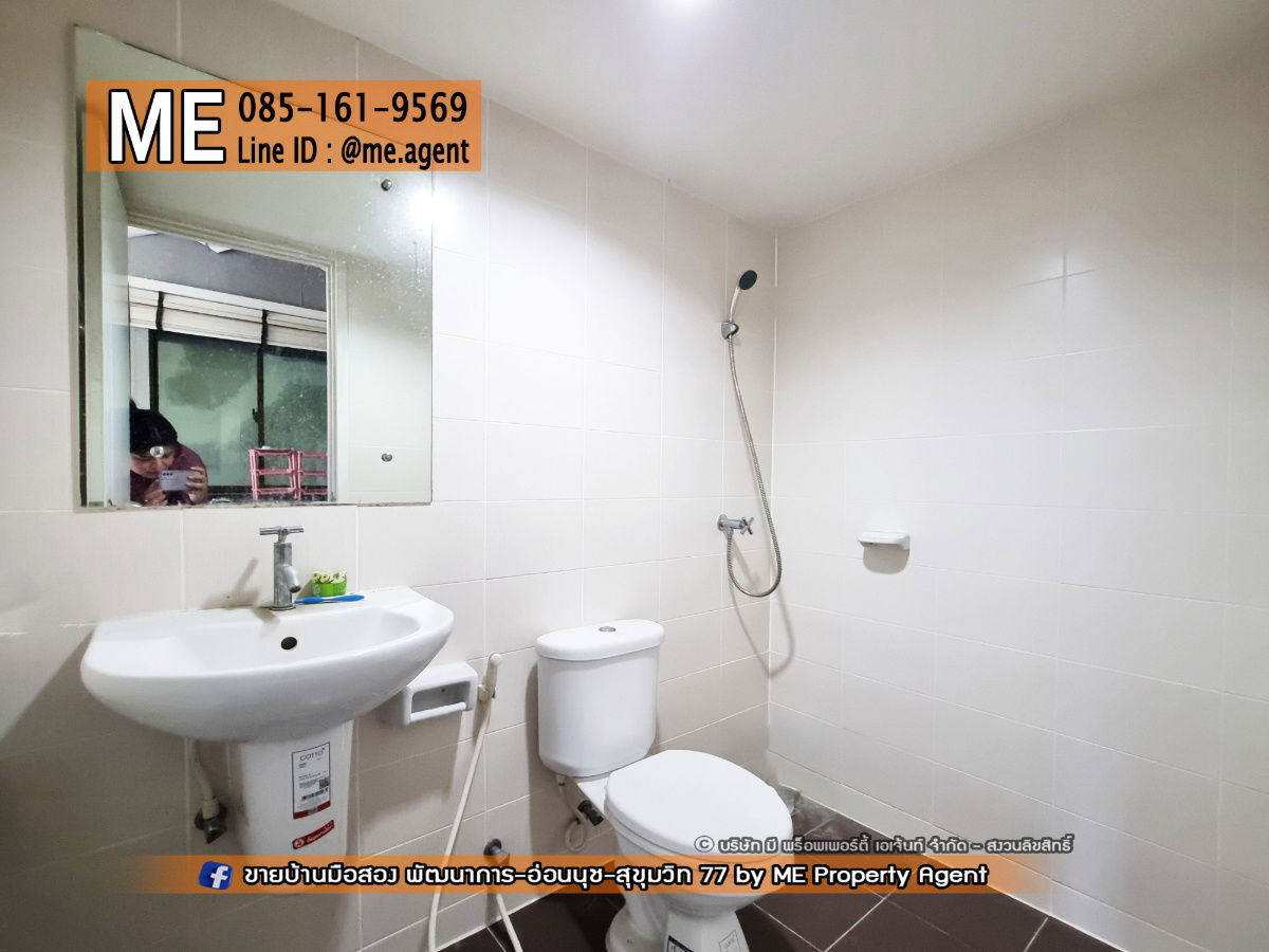picture For Sale Townhouse Pruksa Ville 57 pattanakran 32 30 SQW. Near Ekkamai, Thonglor, Sukhumvit, call 064-954-9619 (TB56-30) - 16/23