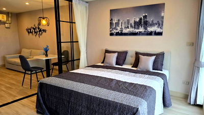 Condos for rent Bangkok : 🔥 Best Deal in the Building! Sukhumvit Suite High Floor Fully Renovated Unit