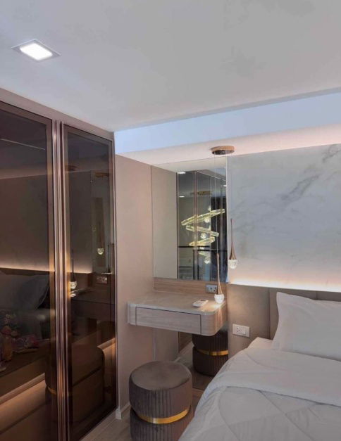 รูป ให้เช่าคอนโด เดอะริช พระราม 9 - ศรีนครินทร์ เช่า 24,500 บาท 36 ตร.ม. ชั้น 29 @infinitycondo 0958195559 - รูปที่ 3/3