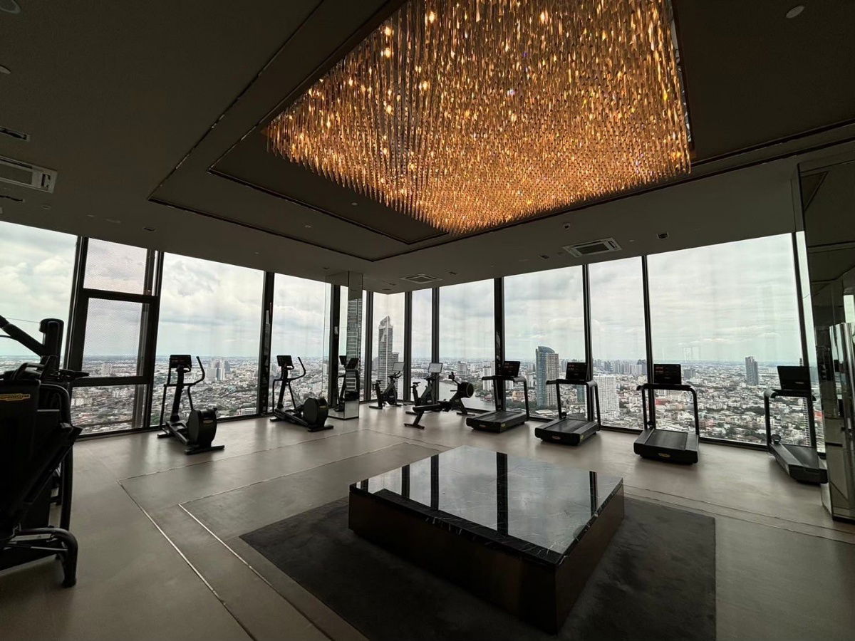 picture For rent: The Rhythm Charoenkrung Pavilion, ready to move in, KNF038 - 26/40