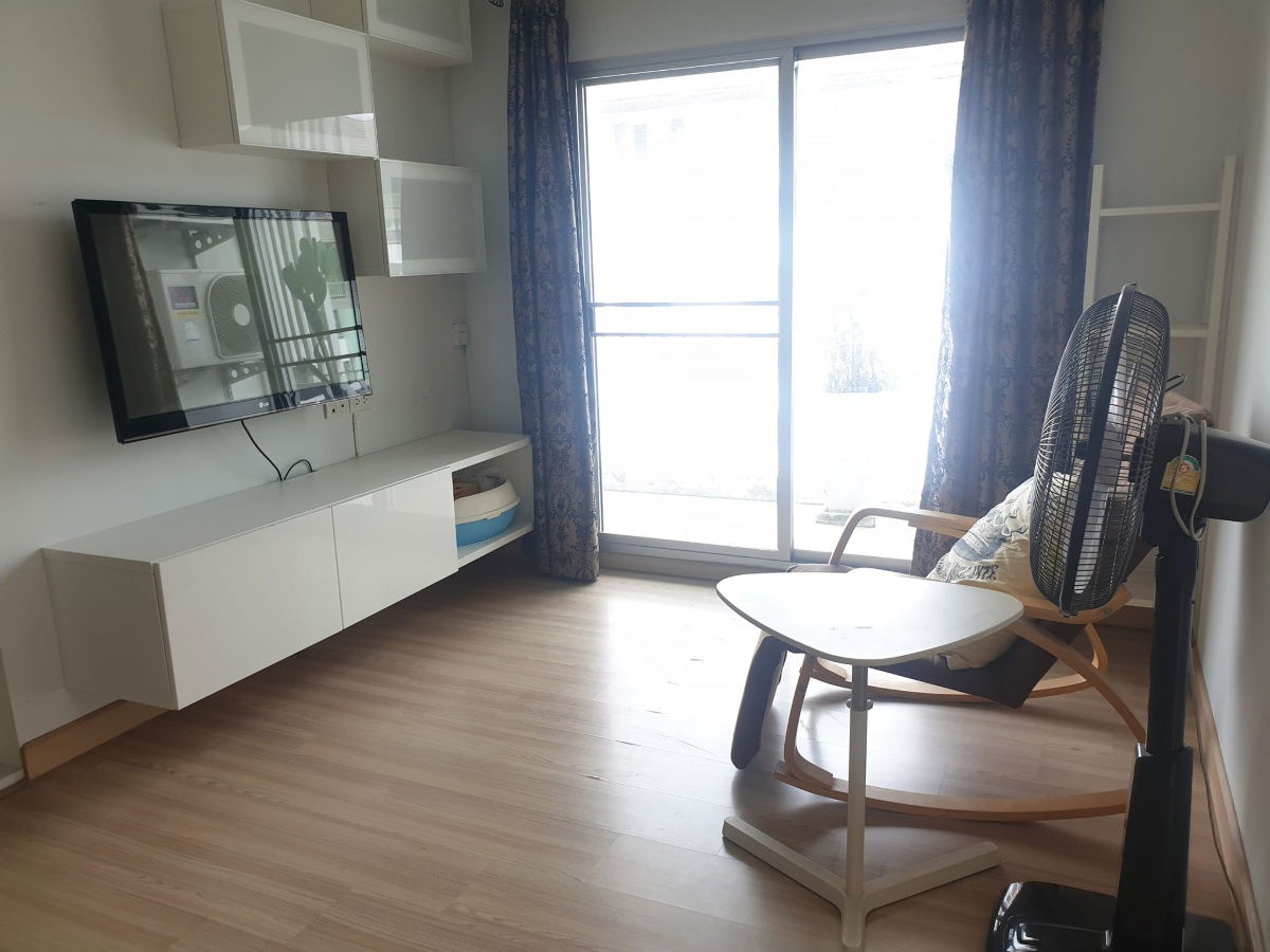 picture For rent, room size 54 sq m., 2 bedrooms, 2 bathrooms, The Nice City Condo, Lat Phrao 130, price 14,000 baht, contact  Line ID: jeabnwcd_3 - 15/63