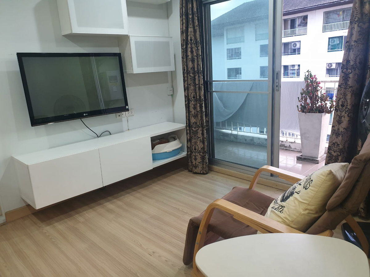 picture For rent, room size 54 sq m., 2 bedrooms, 2 bathrooms, The Nice City Condo, Lat Phrao 130, price 14,000 baht, contact  Line ID: jeabnwcd_3 - 11/63