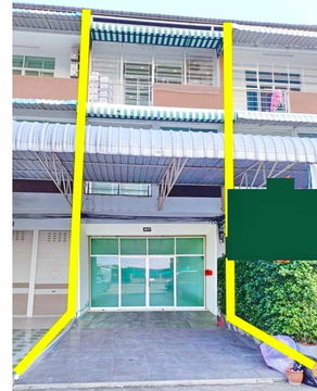 Happy Avenue DonMueang 800m. 3-story Harrow International rent 25sq.wa. 295sq.m. BTS TalatmaiDonM