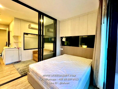 Condos for rent : UK01-316 Condo for rent Knightsbridge The Ocean Sriracha: 1 Bedroom 30 sq m., 12th floor, mountain view | Ready to move in 8,000 baht/month