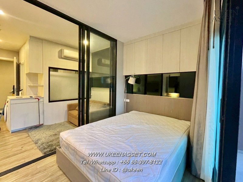 รูป UK01-316 ให้เช่าคอนโด ไนท์บริดจ์ ดิ โอเชี่ยน ศรีราชา: 1 Bedroom 30 ตรม. ชั้น 12  วิวภูเขา | พร้อมอยู่ 8,000 บาท/เดือน - รูปที่ 4/10