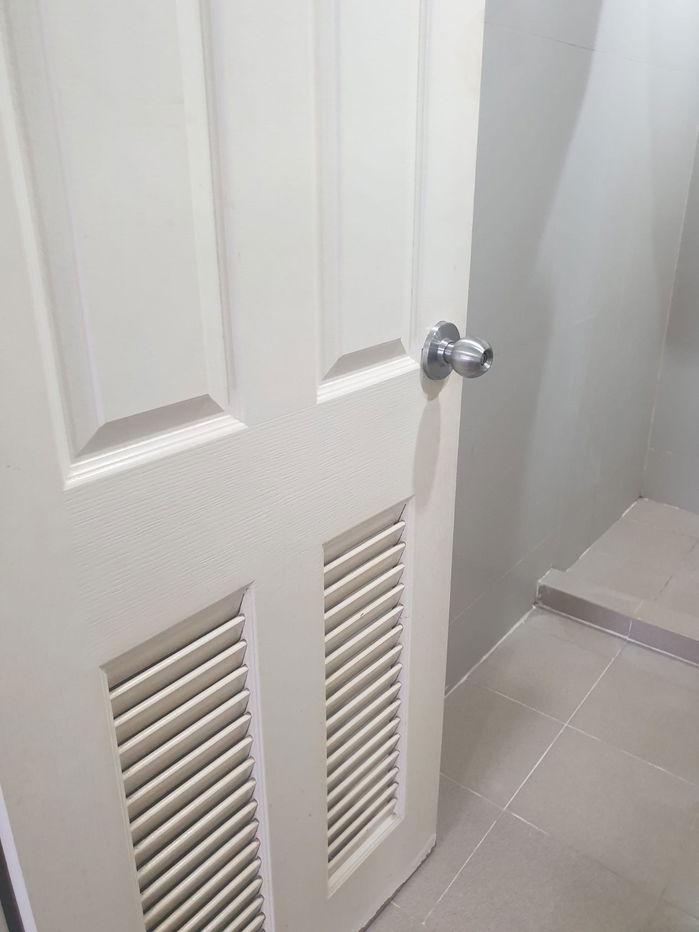 picture For rent, room size 54 sq m., 2 bedrooms, 2 bathrooms, The Nice City Condo, Lat Phrao 130, price 14,000 baht, contact  Line ID: jeabnwcd_3 - 29/63