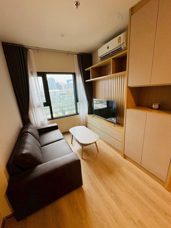 picture 🚩 For Rent Condo LIFE RAMA 4-ASOKE Building 1, Floor 15,1 bed room, Room size 33 sqm - 2/8