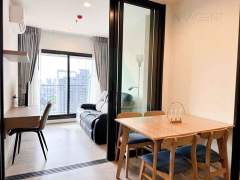 🔺 For Rent Condo LIFE ASOKE HYPE Building 1, Floor 24,1 bed room, Room size 35.00 sqm