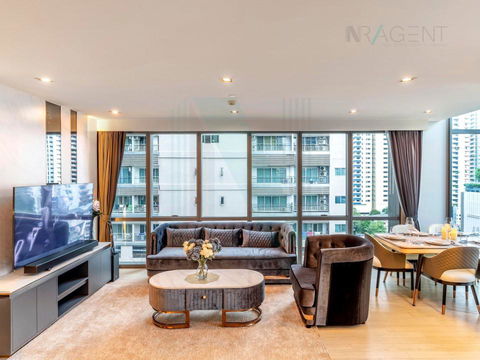 🚩Best room!🚩 ให้เช่าคอนโด เดอะ รูม สุขุมวิท 21 อาคาร 1 ชั้น 11 2 ห้องนอน ขนาด 128.00 ตรม ใกล้ โรงเรียนวัฒนาวิทยาลัย