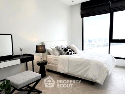 Condos for rent : 2-BR Condo at Chapter Charoennakhorn - Riverside near BTS Krung Thon Buri (ID 2231303)