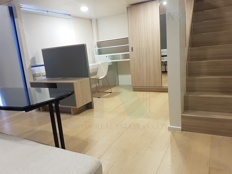 picture For rent condo CHEWATHAI RESIDENCE ASOKE Building 1, Floor 14,Duplex, Room size 33.00 sqm - 8/8