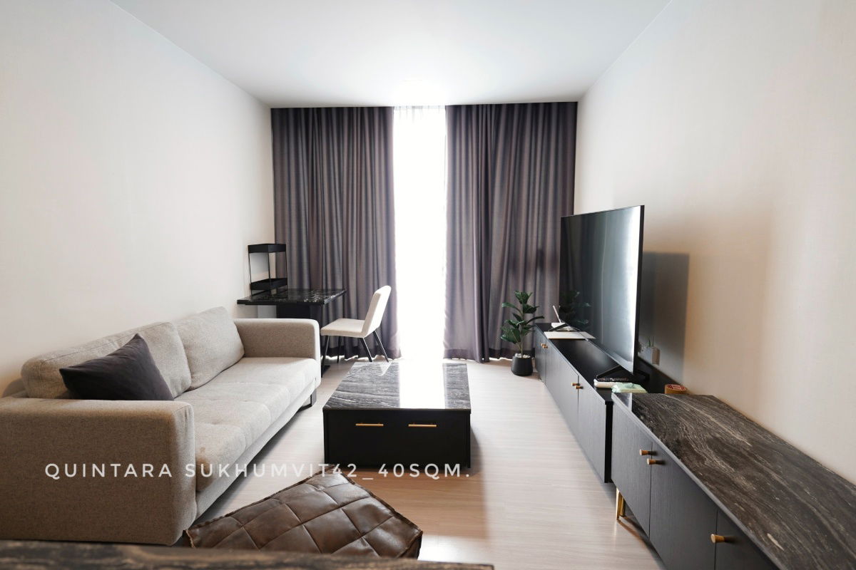 รูป Room for RENT at Quintara Treehaus Sukhumvit 42 pool view only 22,000/month, near BTS Phrakanong and Ekkamai - รูปที่ 6/12
