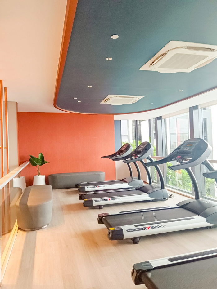 picture P1128 Condo for rent Origin Plug&Play Nonthaburi Station, Duo Space 37 sq.m. New, never rented, ready to move in. - 11/16