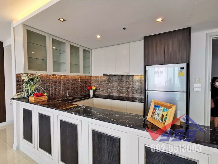รูป ให้เช่าคอนโด เดอะโฟร์วิงส์ เรสซิเดนซ์  3 ห้องนอน Penhouse Duplex ใกล้ Brighton College Bangkok - รูปที่ 11/64