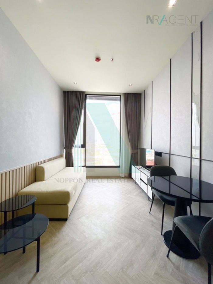 picture For Rent Condo CHAPTER CHAROENNAKHORN-RIVERSIDE Building A, Floor 12,1 bed room, Room size 34.00 sqm - 5/8