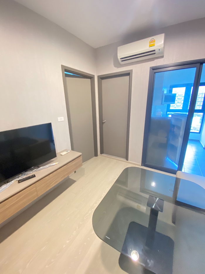 picture Condo for rent, 1 Bedroom 35 sq.m. closed to MRT - 1/8