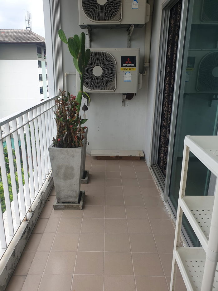picture For rent, room size 54 sq m., 2 bedrooms, 2 bathrooms, The Nice City Condo, Lat Phrao 130, price 14,000 baht, contact  Line ID: jeabnwcd_3 - 19/63
