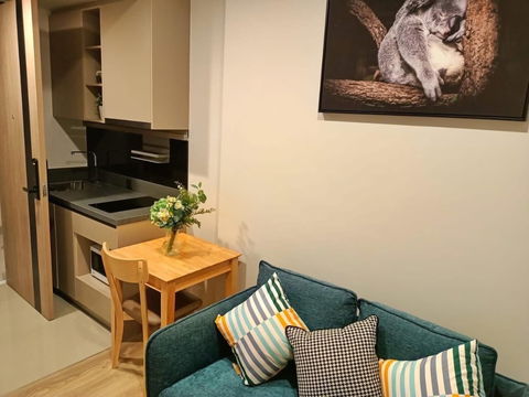 ให้เช่าคอนโด OKA HAUS Sukhumvit 36 ใกล้ BTS ทองหล่อ 20,000 บาท รหัสทรัพย์: RS1181