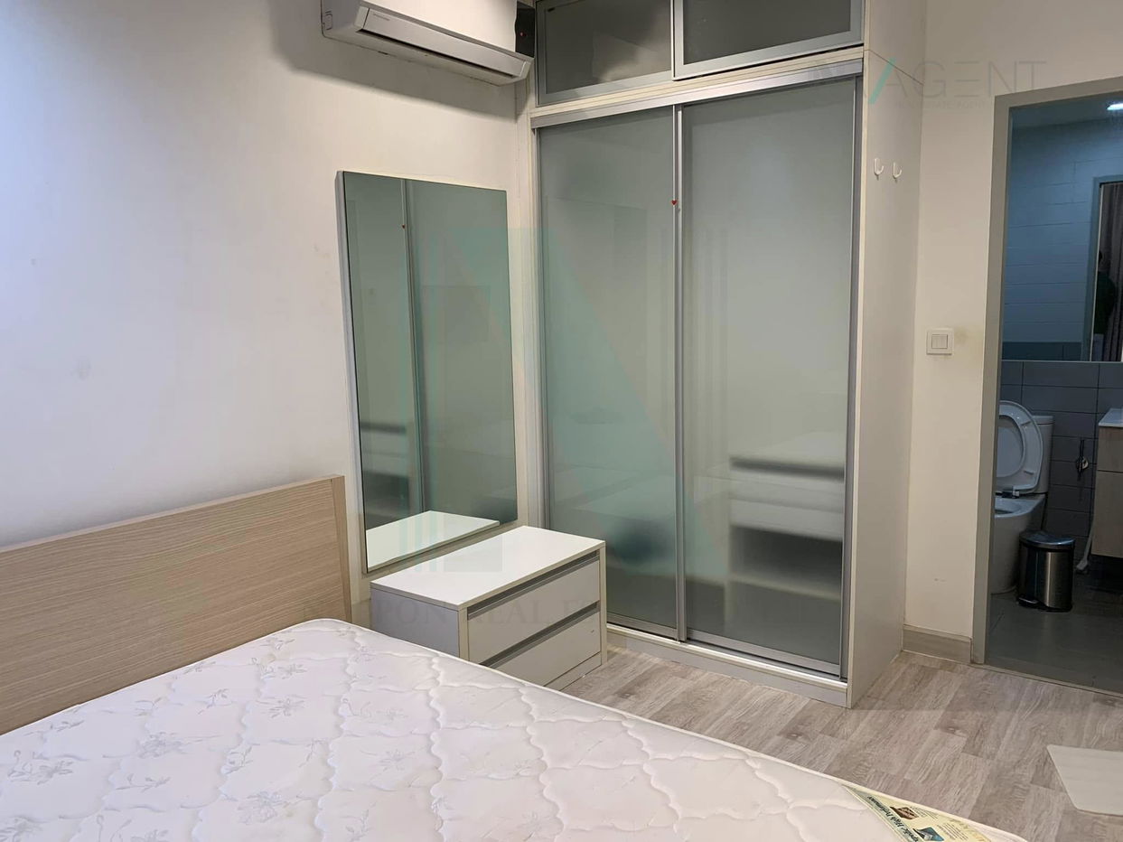 picture 🎉 For Rent Condo IDEO MOBI RAMA 9 Building 1, Floor 19,1 bed room, Room size 31 sqm - 1/8