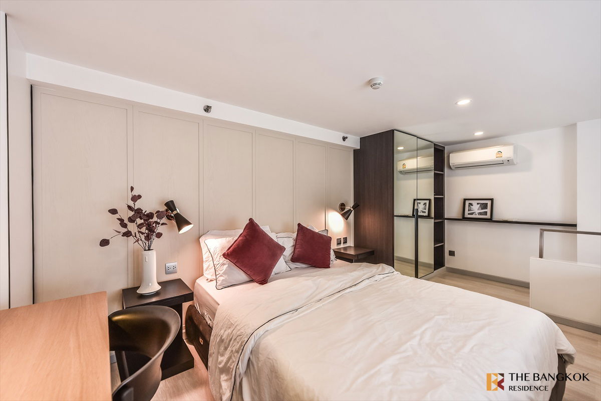 รูป KnightsBridge Prime Sathorn 💫 ห้อง Loft Duplex  วิวสวย ชั้นสูง ราคาดี! 🔥 ใกล้ BTS ช่องนนทรี - รูปที่ 7/13