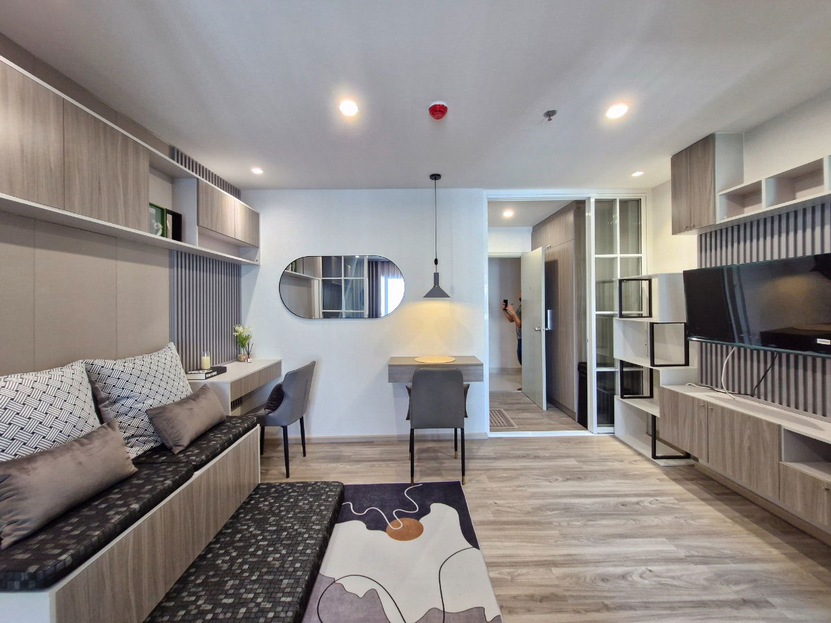 รูป 🔴ห้องสวย  Regent home Bangna, 1นอน 1น้ำ 28sqm.   Line ID: 0982162681 - รูปที่ 6/7