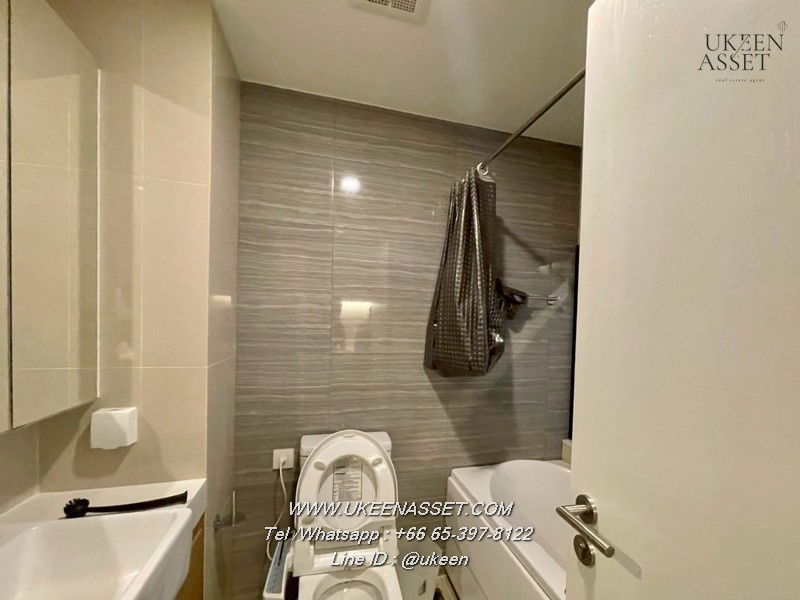 รูป UK01-316 ให้เช่าคอนโด ไนท์บริดจ์ ดิ โอเชี่ยน ศรีราชา: 1 Bedroom 30 ตรม. ชั้น 12  วิวภูเขา | พร้อมอยู่ 8,000 บาท/เดือน - รูปที่ 10/10