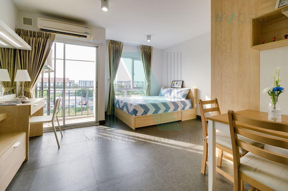picture For Sell Condo IRIS AVENUE ONNUCH - SUVARNABHUMI Building 4, Floor 5,Studio, Room size 27 sqm - 7/8