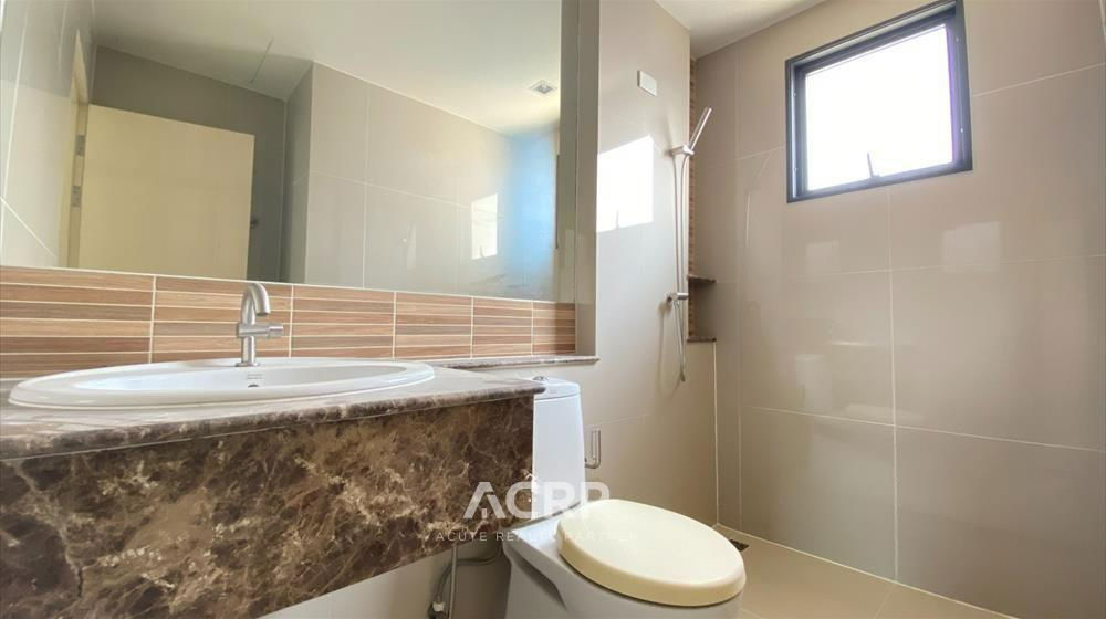 picture 3-story townhome for sale, Town Avenue Cocos Rama 2 project from Sansiri, near Central Rama 2. - 12/17