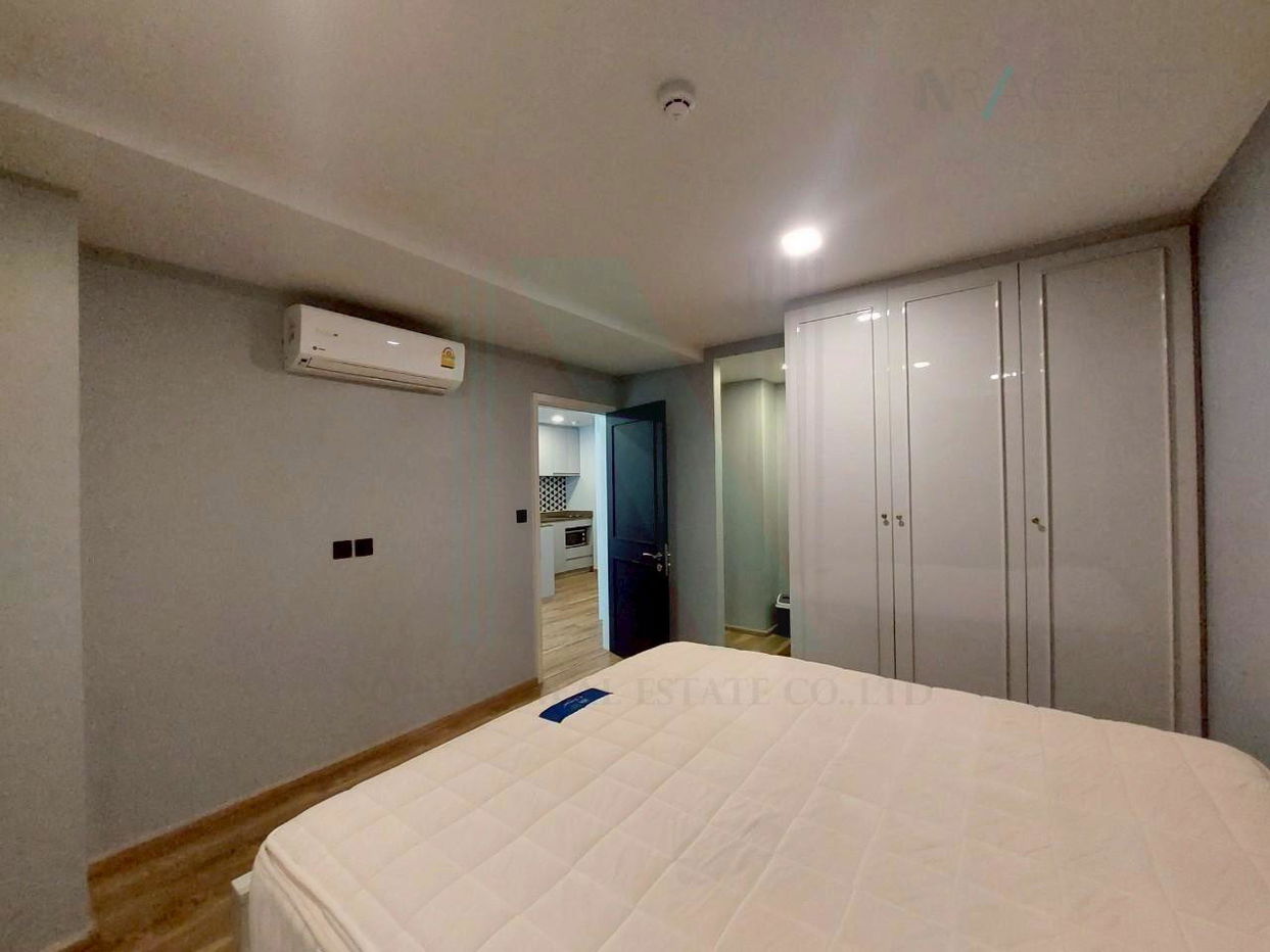 รูป 🎉 ให้เช่าคอนโด มาเอสโตร 01 สาทร-เย็นอากาศ อาคาร 1 ชั้น 6 1 ห้องนอน ขนาด 50 ตรม ใกล้ ร.ร.นานาชาติการ์เด้น - รูปที่ 5/8