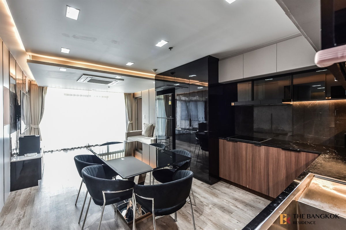 รูป  ⚡ Modern & Beautiful  unit⚡ Fully furnished, Pabhada Silom BTS Surasak - รูปที่ 12/17