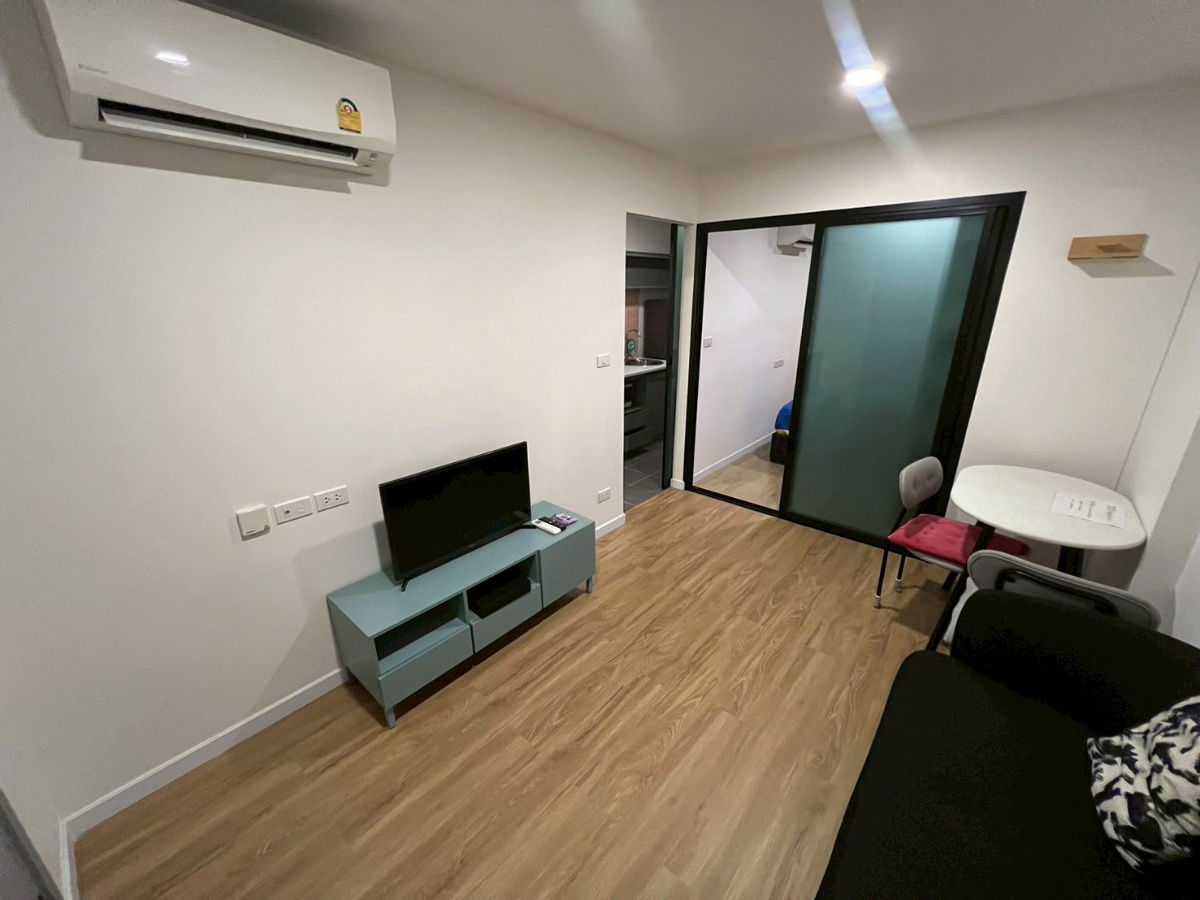 รูป 📢 ปล่อยเช่า Attitude BU ตรงข้าม ม.กรุงเทพ ตึก A ชั้น 2 ขนาด 28 sq.m ห้องครัวแยก แบ่งสัดส่วน มี 1 ห้องนอน - รูปที่ 3/13