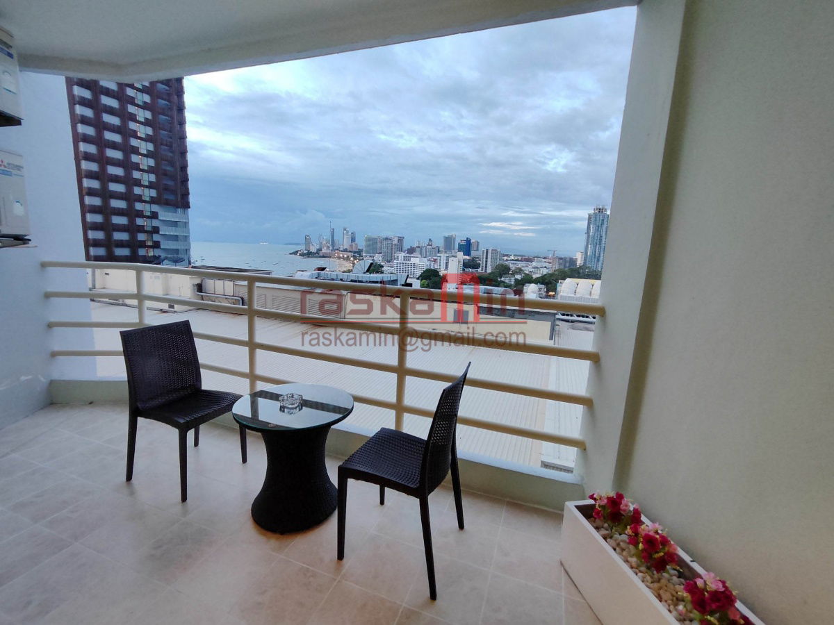 picture Newly Renovated Seaview Condo – View Talay 6, Pattaya Beach - 11/12