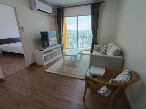 🚩 For Rent Condo S&S SUKHUMVIT Building G, Floor 22,1 bed room, Room size 46 sqm