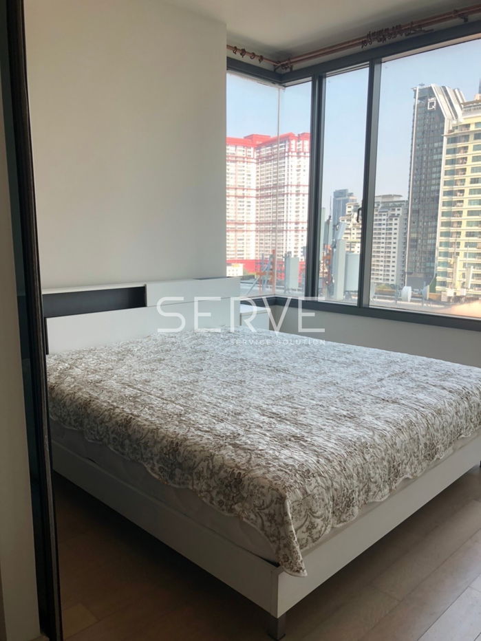 picture 1 Bed Nice Room City view  Fully furnished Good Location Next to BTS Ratchathewi 0 m.   @  Pyne by Sansiri  - 9/13