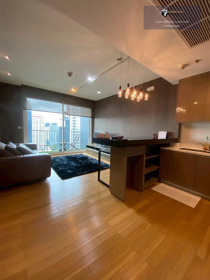 picture Siri at Sukhumvit | High Floor Nice view🚝Near BTS Thonglor 0m | #2025080111247 - 3/11