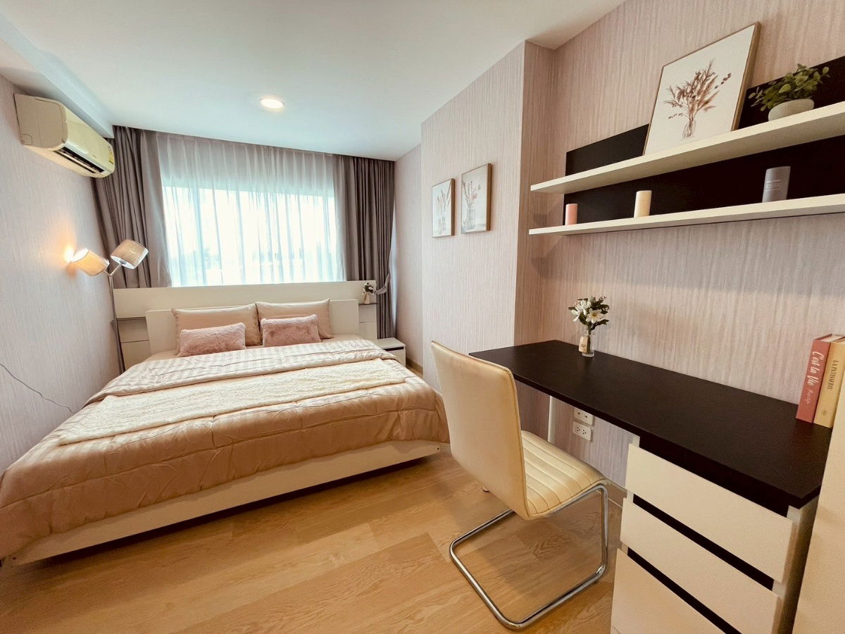 รูป คาซ่าคอนโดช้างเผือก ชั้น 5 วิวสวย ห้องสวยมาก เพียง 1.99 ล้าน (ต่อรองได้) - รูปที่ 2/11