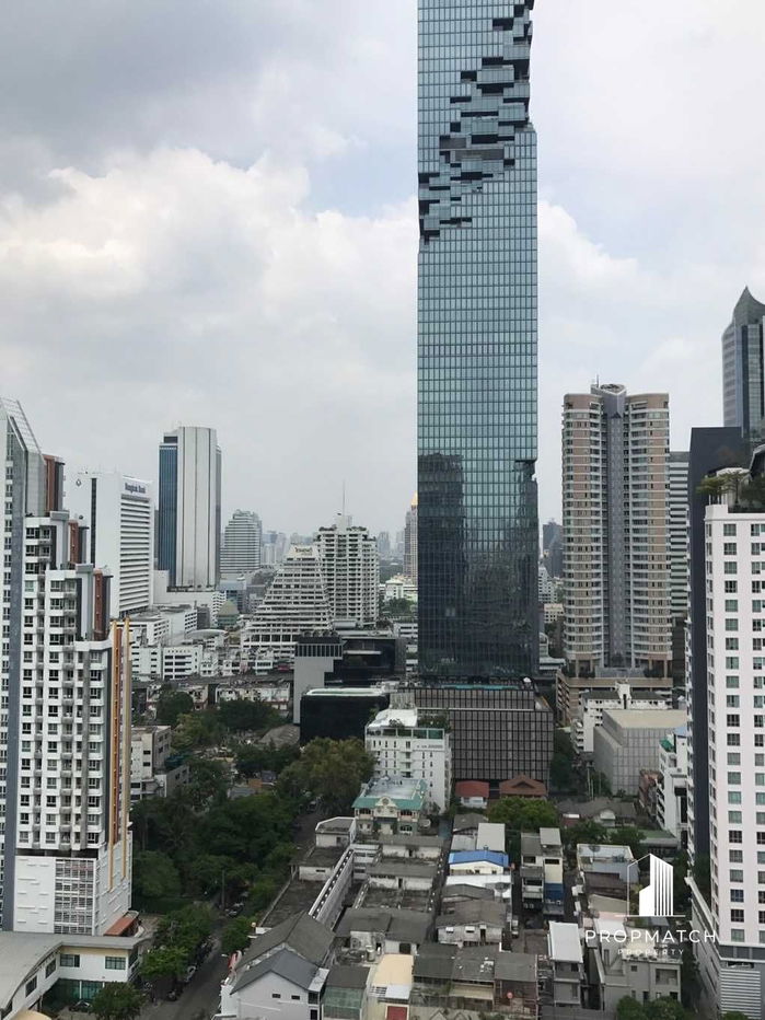 รูป ✨Flash Deal ✨ The Address Sathorn ( 1Bed 1Bath 46.6 SQM.) แต่งครบพร้อมอยู่ !! เพียง 32,000 บาทต่อเดือน Tel.0981315848 @propmatch - รูปที่ 5/5