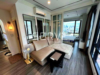 Condos for rent : Nice Room 1 Bed Good view & Perfect Location Next to BTS Victory Monument 800 m.  @ Ideo Mobi Rangnam